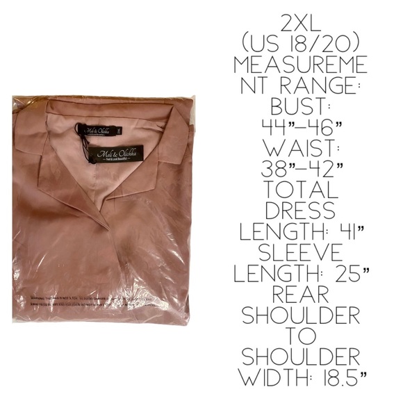 Mauve Pink Long Sleeve Ruffle Hem Belted Wrap MIDI Dress - Picture 7 of 7